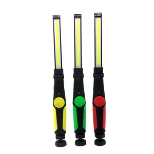 Rechargeable Magnétique Portable Lumière De Travail Extérieure Télescopique L'inspection Fonctionnante Lumière Lampe-Torche De Travail COB LED Lampes