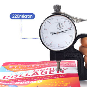 Sachets personnalisés imprimés pour mélange de poudre de boisson électrolytique, sachets refermables anti-humidité en Mylar - Product Image 6