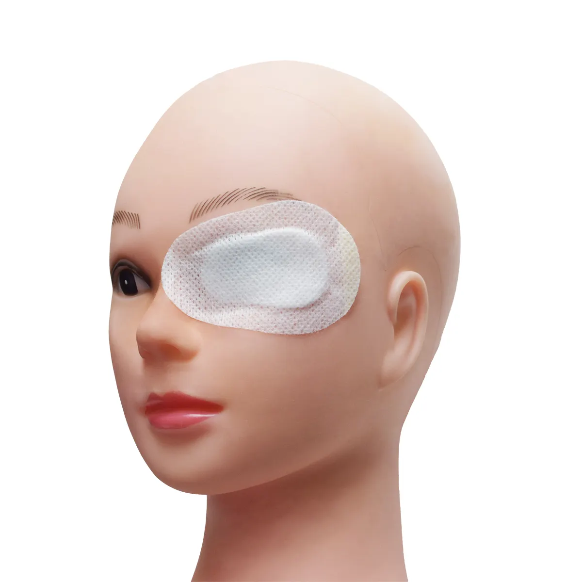 Disposable Eye Pads Sterile Non- Woven Eye Patch Stickers Soft Self- Adhesive Eye Cover Wound Dressings for Adults Kids