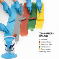 Peinture PU monocomposant hydrofuge à haute élasticité et anti-fissures pour l'étanchéité des toitures