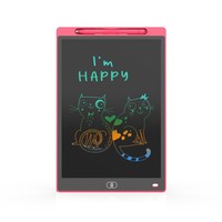 Tablette d'écriture LCD colorée de 8,5 pouces, alimentée à l'énergie solaire, bloc de dessin pour enfants, jouet éducatif, cours en ligne, cadeau éducatif pour filles