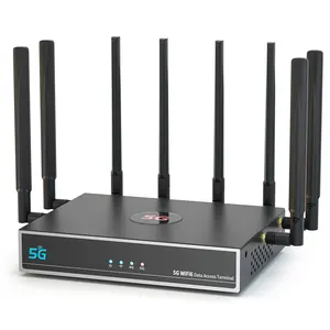 WIFI 6 CPE router 5G with sim card slot for 5G intelligent data terminal routing system with Quectel RM 500U