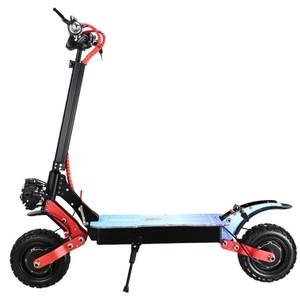 Scooter Plegable con Llantas Todoterreno de 11 Pulgadas para Adultos, Modelo HBO-05 - Product Image 1