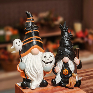 New-style Christmas Decoration <b>Halloween</b> Elf Resin Decorations Home Desktop Ornaments for <b>Halloween</b> Parties - Product Image 2