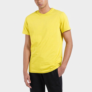 Camiseta de Golf Profesional para Hombre, Color Sólido, Verano 2024, Manga Corta, Cómoda, Tejida en Bambú/Algodón, Secado Rápido, Transpirable - Product Image 1