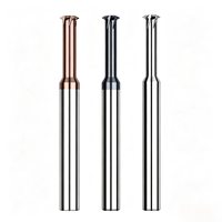 Fraise à fileter en carbure monobloc métrique M3 à M16 pour CNC, filetage UN BSP NPT pour acier et aluminium