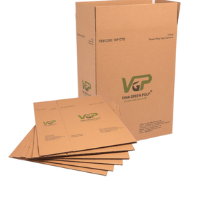 Embalaje de caja de cartón de alta calidad de marca de Vietnam con logotipo personalizado embalaje logístico servicio OEM embalaje personalizado reciclable - Product Image 4