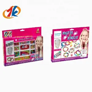 2024 Nieuwe Kinderspeelgoed Spelset Kids Kralen Pak Diy Sieraden Speelgoed Set