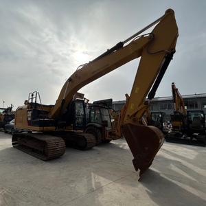 Excavadora CAT 320E Usada Importada de Japón, Hidráulica Estable, Pocas Horas de Uso, Disponible en Stock - Product Image 5