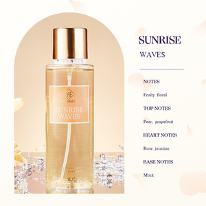 Eau de Parfum Florale de Haute Qualité pour Femme 250ml – Parfum Frais et Durable, <span class=keywords><strong>Brume</strong></span> Corporelle Déodorante Secret Family - Product Image 3