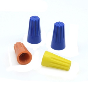 Vis électrique orange de fils de ressorts de vis Bornes torsadées P4 Connecteur de fil à visser - Product Image 3