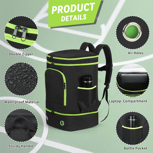 <span class=keywords><strong>Sac</strong></span> <span class=keywords><strong>à</strong></span> <span class=keywords><strong>dos</strong></span> de sport imperméable 50L avec compartiment pour chaussures de basket, poche sèche/humide, emplacement pour ordinateur portable, <span class=keywords><strong>sac</strong></span> <span class=keywords><strong>à</strong></span> <span class=keywords><strong>dos</strong></span> de sport - Product Image 2