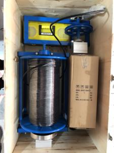 Cámara de Inspección de Pozos de Agua con Rotación de 360 Grados, 600m, DVR para Exteriores, Tarjeta de Memoria, CCD, 1 Año de Garantía - Product Image 6