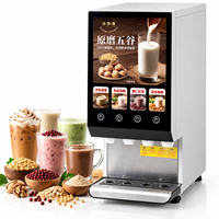 Distributeur de boissons instantanées commercial, machine à café et thé au lait multi-saveurs, distributeur automatique de boissons chaudes pour restaurant