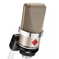 Tlm102 Condensateur Microfoon Hart Type Studio Set, Nikkel, Geschikt Voor Muziekproductie Opnemen Zang Streaming
