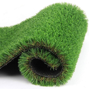 Giá thấp nguyên liệu Astro Turf cỏ nhân tạo Turf Mat thảm cỏ vườn cảnh quan - Product Image 2