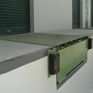 Plataforma Niveladora Hidráulica Estilo Kelley, Estructura de Acero Resistente de 8T con Borde Articulado para Operaciones de Almacén y Carga Cruzada - Product Image 2