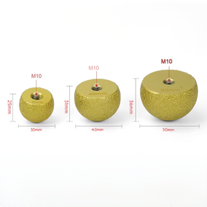 Herramientas Personalizables con Rosca M10, Cabezas de Pulido al Vacío para Piedra y Mármol - Product Image 3