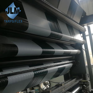 Bâche en PVC rayée robuste et imperméable, revêtement direct usine Jinlong, <span class=keywords><strong>pour</strong></span> auvent extérieur et abri. - Product Image 4