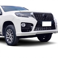 VEELVEE 20102020 Kit Black Warrior pour Prado, kits de carrosserie avant et arrière, calandre, pare-chocs et accessoires de phares (matériau ABS)