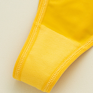 กางเกงในสตรีแบบขายส่ง ผ้าลูกไม้ซาติน สายไขว้ปรับได้ ประดับโบว์ เอวต่ำ ทรงจีสตริง ระบายอากาศได้ดี เซ็กซี่  OEM ODM - Product Image 6