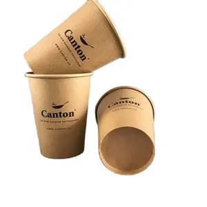 RUN PACK Custom Printed Logo Branded Plain Insulated Disposable Black Hot Drink Iced Kraft Paper Coffee Cup Sleeves