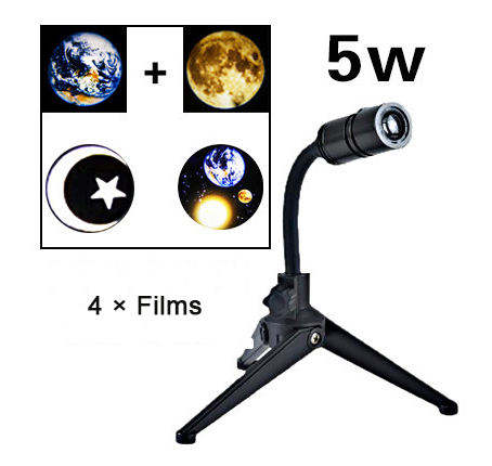 โปรเจคเตอร์ 4 ดาวเคราะห์สีดำ