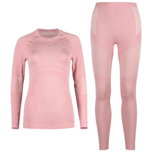 Ensemble <span class=keywords><strong>de</strong></span> sous-vêtements <span class=keywords><strong>de</strong></span> <span class=keywords><strong>ski</strong></span> d'hiver à séchage rapide, chaud, respirant et anti-transpiration pour les sports <span class=keywords><strong>de</strong></span> plein air - Product Image 4