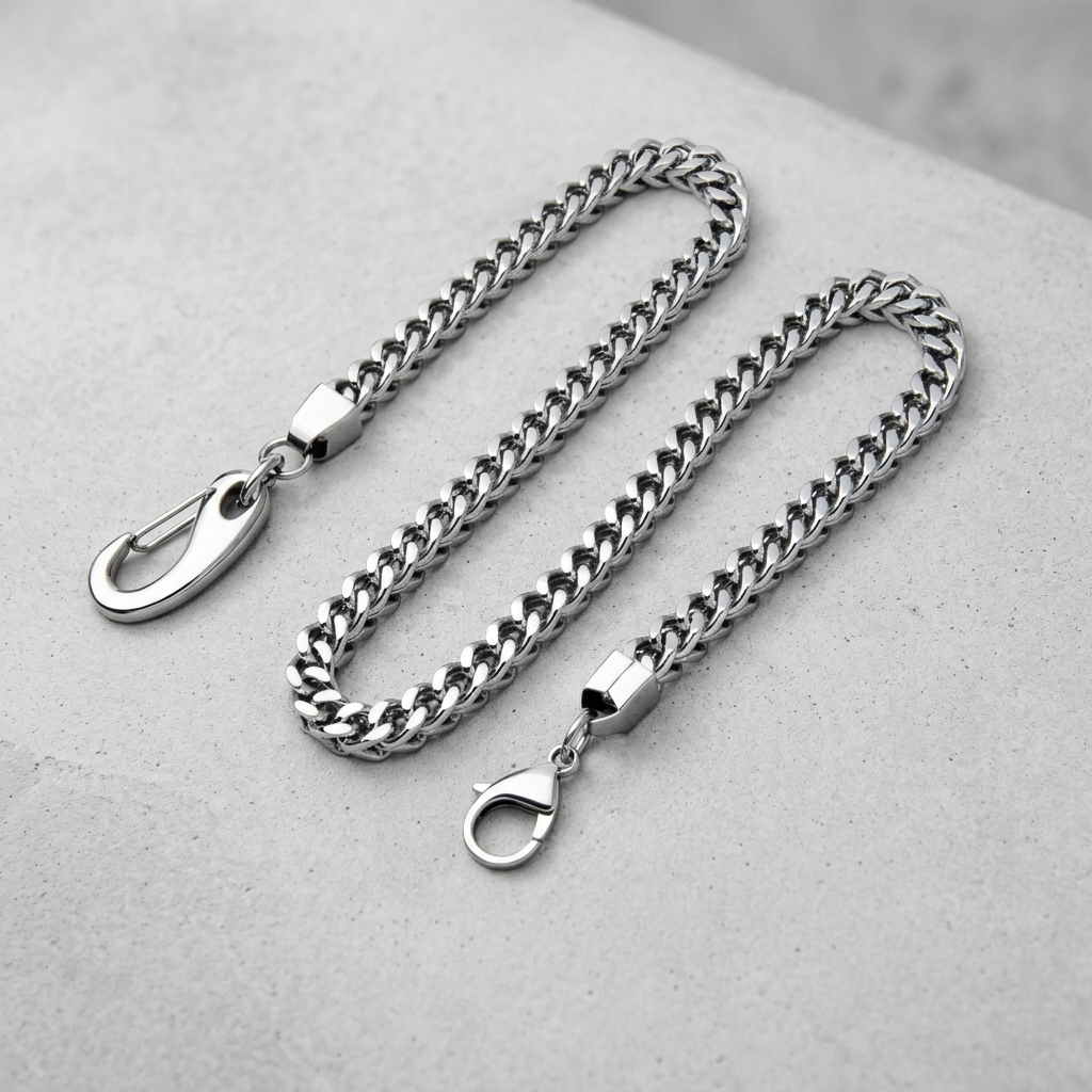 Unplated Titanium Steel