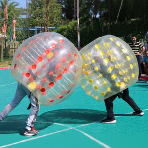 Pelota de Juguete Deportiva Inflable para Niños Pequeños, Niños y Adultos, de 1m-1.5m, Material de PVC, Bumper Inflable, Bubble Soccer B-05, Inflable B - Product Image 1