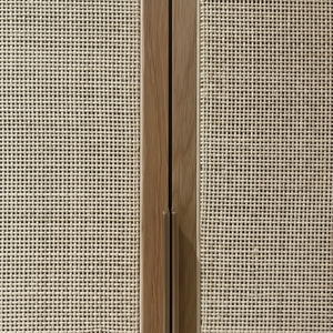 Rouleau de sangle en rotin naturel direct d'usine bricolage matériau de maille de canne pour chaise et armoire OEM et approvisionnement en vrac - Product Image 1