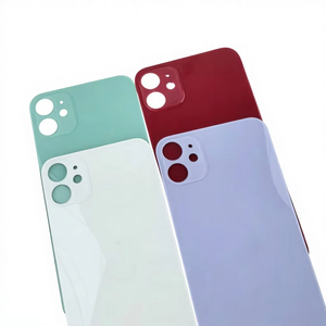 Cristal Trasero de Alta Calidad al por Mayor para iPhone 11, Tapa de Batería, Carcasa Trasera, Panel de Repuesto para Reparación - Product Image 2