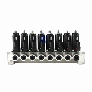 YN35V00039F1 для <span class=keywords><strong>Kobelco</strong></span> SK-6E SK120 SK200-6 SK290-6E электромагнитный клапан в сборе - Product Image 1