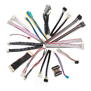 Кабель-адаптер <span class=keywords><strong>JST</strong></span> 2-контактный (микро), штекер/гнездо, 1,25 мм, с черно-красным ПВХ-изоляционным покрытием, для электроники - Product Image 1