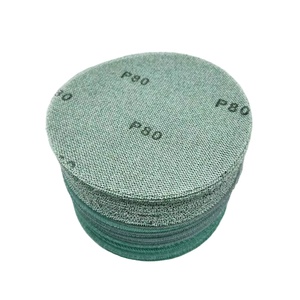 แผ่นกระดาษทรายตาข่ายขนาด6นิ้ว, กระดาษทรายไร้ตะขอและห่วง - Product Image 4