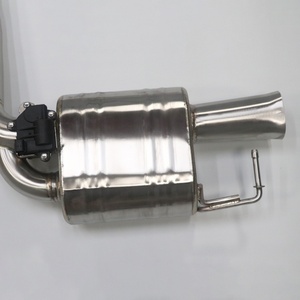 ระบบท่อไอเสียสมรรถนะสูงแบบ Catback สำหรับรถยนต์ Mercedes-Benz AMG W205 3.0T ปี 2016-2018 พร้อมวาล์วและท่อเก็บเสียง - Product Image 6