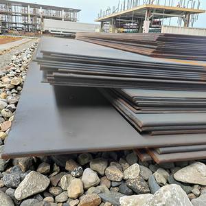 ASTM الصلب A36 لوح فولاذي 50 مللي متر سميكة A36 S235 S355 لوح فولاذي سعر للكيلوغرام الواحد - Product Image 1