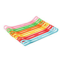 Bande élastique en caoutchouc de Silicone avec Logo personnalisé, bande en forme de X, pour emballage de livre comme cadeau, pièces