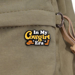 في حقبة راعية البقر الخاصة بي دبوس إبداعي دافئ عصر سلسلة بروش المينا مجوهرات هدية للأطفال بالجملة - Product Image 3