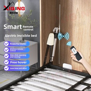 Teleguidato 2m elettrico Murphy letto parete pieghevole e invisibile per piccoli spazi con ferramenta per piccoli ambienti - Product Image 2