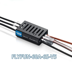Controlador de Velocidad Electrónico (<span class=keywords><strong>ESC</strong></span>) Original HOBBYWING FLYFUN 30A Mini V5 40A 60A <span class=keywords><strong>80A</strong></span> 110A 130A V5 sin Escobillas para Dron y Avión - Product Image 2