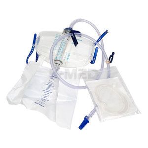 <span class=keywords><strong>CE</strong></span> Certified Medical PVC <span class=keywords><strong>Urine</strong></span> Meter 2000ml Transparente Saco De Drenagem De Urina Descartável Com Medidor De Urina - Product Image 3