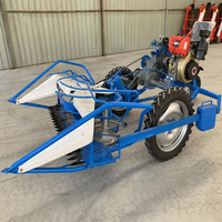 Machine de reliure de faucheuse de riz de blé de paddy de moissonneuse de ménage de Type de roue de vente chaude pour des terres agricoles