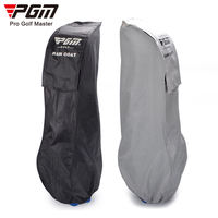 Estuche de Viaje para Bolsa de Golf PGM, Piel Sintética, Plegable, Protector, 137 cm, Ligero, Logotipo Personalizado OEM HKB003