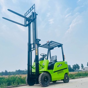 איכות גבוהה במפעל מכירות ישירה ארבע מלגזה חשמלי <span class=keywords><strong>2</strong></span> טון מלגזה חשמלי מלגזה - Product Image 2