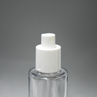 Botol Semprot Pompa PETG Transparan 100ml untuk Sablon, untuk Serum Perawatan Kulit, Toner Makeup, Lotion, Minyak Esensial, Parfum
