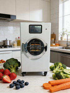 Déshydrateur domestique 2, 4, 6, 8 plateaux, compact, pour la transformation alimentaire (bonbons, <span class=keywords><strong>fruits</strong></span>, viande, <span class=keywords><strong>fruits</strong></span> <span class=keywords><strong>de</strong></span> <span class=keywords><strong>mer</strong></span>), certifié CE - Product Image 2