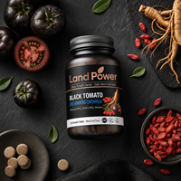 Chengtong Rode Ginseng Uithoudingsvermogen Tabletten |   Black Tomato Botanische Formule 60 stuks voor actieve mannen