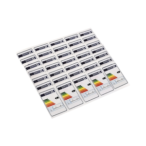 Autocollant d'efficacité énergétique de <span class=keywords><strong>réfrigérateur</strong></span>, étiquette de produit, étiquette imprimée personnalisée - Product Image 6