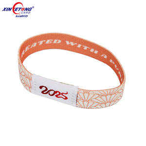 Bracelet NFC <span class=keywords><strong>Coran</strong></span> Chrétien avec Verset Biblique Quotidien de <span class=keywords><strong>Jésus</strong></span> Bracelet Elastique Tressé NFC pour Événements - Product Image 3